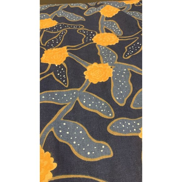 Ikea Aromatisk Cotton 20" X 20" Pillowcase Floral Blue Yellow - Picture 3 of 6